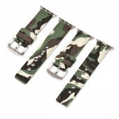 Ally İwatch 4-5 44MM 1-2-3 42M Jeep Nylon Kayış Kamuflaj - 3