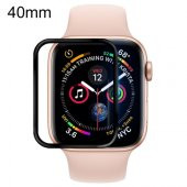 Ally Apple Watch 5-4 40mm 3D PMMA Kavisli Full Cam Ekran Koruyucu - 1