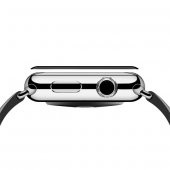 Ally Apple Watch 5-4 40mm 3D PMMA Kavisli Full Cam Ekran Koruyucu - 3