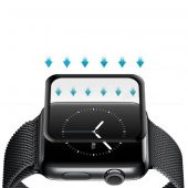 Ally Apple Watch 5-4 40mm 3D PMMA Kavisli Full Cam Ekran Koruyucu - 4