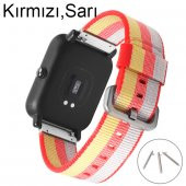 Xiaomi Amazfit- Amazfit GTR 42 Nylon Kayış Kordon (20M) - 1