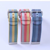 Xiaomi Amazfit- Amazfit GTR 42 Nylon Kayış Kordon (20M) - 3