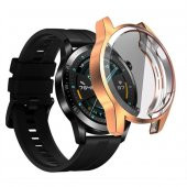 Ally Huawei Watch GT 2 46mm 360 Koruma Ultra İnce Silikon Kılıf - 3