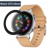 Huawei Watch Gt2 42MM 3D Kavisli Pet Ekran Koruyucu - 1