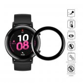Huawei Watch Gt2 42MM 3D Kavisli Pet Ekran Koruyucu - 3