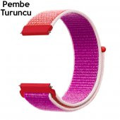 22MM Gear S3 Watch 4 -Gt2 GT2E 46MM Kayış Kordon Lylon Loop - 1