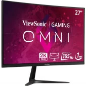 ViewSonic 27 VX2718-2KPC-MHD QHD 2560X1440 1MS 165HZ 2XHDMI DP 1500R CURVED FREESYNC GAMING MONİTÖR - 2
