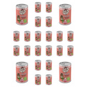 Prochef 24 Adet Yetişkin Dana Etli Kıyılmış Kedi Maması ( 415 Gr 24'lü Pro Chef Konserve Yaş Mama ) - 1