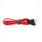 Winex CA30 USB to Lightning Hızlı Data ve Şarj Kablosu 2.4A Kırmızı - 5