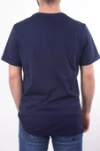 TWİSTER JEANS 1828 LACİVERT BİSİKLET YAKA ERKEK T-SHİRT - 4