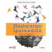 Uluslararası İşletmecilik Esin Can Beta - 1