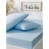 Taç Ranforce Çift Kişilik 180*200 Çarşaf Takımı Mavi - 1