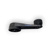 VW Golf 3 1992-1998 Cam Açma Kapama İç Kolu Siyah 1H0837581D - 3