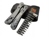 Columbia NP 4040 A Siyah Çok Amaçlı Pense 17cm - Çok Amaçlı, Metal Gövde (Multitool), Kılıflı - 2