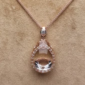 NusMond003 (Beyaz Zirkon Kolye) - 3