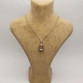 NusMond003 (Beyaz Zirkon Kolye) - 4