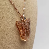 AmbeNus792 (Gümüş Kelebek Kolye) thumbnail 5