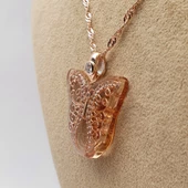 AmbeNus792 (Gümüş Kelebek Kolye) thumbnail 2