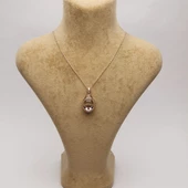 NusMond005 (Beyaz Zirkon Kolye) - 4