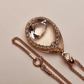 NusMond003 (Beyaz Zirkon Kolye) - 6