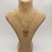 AmbeNus792 (Gümüş Kelebek Kolye) thumbnail 3