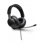 JBL QUANTUM 100 GAMING HEADSET KULAKLIK SİYAH - 2