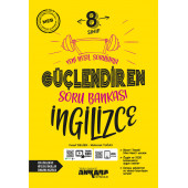 8. Sınıf İngilizce Güçlendiren Soru Bankası - 1