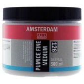 AMSTERDAM PUMICE FINE MEDIUM 126 500ML (SÜNGERTAŞI GRENSİZ) - 1