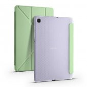 Samsung Galaxy Tab S6 Lite P610 Kılıf Tri Folding Smart With Pen Standlı Kalemlikli Kapaklı Origami Kılıf - 5