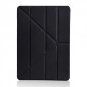 Apple iPad 10.2 (9.Nesil) Kılıf Tri Folding With Pen Hold Standlı Kalemlikli Kapaklı Origami Kılıf - 1