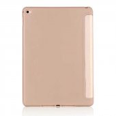 Apple iPad 10.2 (9.Nesil) Kılıf Tri Folding With Pen Hold Standlı Kalemlikli Kapaklı Origami Kılıf - 10
