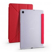 Samsung Galaxy Tab S6 Lite P610 Kılıf Zore Tri Folding Smart With Pen Standlı Kalemlikli Kapaklı Kılıf - 8