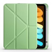 Apple iPad Mini 2021 (6.Nesil) Kılıf Zore Tri Folding Smart With Pen Standlı Kılıf - 2