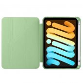 Apple iPad Mini 2021 (6.Nesil) Kılıf Zore Tri Folding Smart With Pen Standlı Kılıf - 3