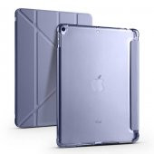 Apple iPad 10.2 (8.Nesil) Kılıf Zore Tri Folding Smart With Pen Standlı Kılıf - 9