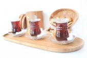 Bambum Latte – Dikdörtgen Tepsi - 4