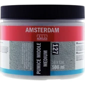 AMSTERDAM PUMICE MIDDLE MEDIUM 127 500ML (SÜNGERTAŞI GRENLİ) - 1