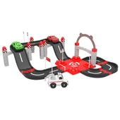 Uçar Oyuncak Ucar City 3 Araba F1 Yarış Seti thumbnail 2