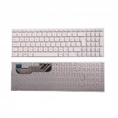 Asus A541, R541, X541u, F541u, K541 Notebook Klavye (Beyaz TR) - 2