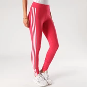 adidas Adicolor 3-stripes Kadın Penye Tayt - Gd2369 - 3