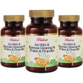 Balen (V5) Arı Sütü & Kırmızı Ginseng & Polen & Propolis Tablet x 3 Adet - 1