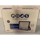 Noas 20 Watt Led Projektör 1800 Lümen Slim Kasa Beyaz Renk Çeşidi - 2