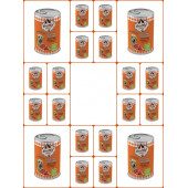 ProChef 20 Adet Kuzu Etli Kıyılmış Premium Yüksek Enerji Köpek Maması 415 Gr 20'li Konserve Yaş Mama - 1