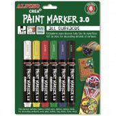 Alpino Dekor Boya Crea 6 LI Blister AR000250 - 1