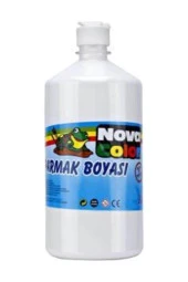 Nova Color Parmak Boyası Beyaz 1 KG Parmak Boyası - 1