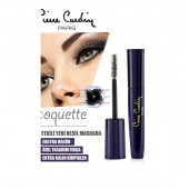 Pierre Cardin Coquette Exaggerated 3 Etkili Yeni Nesil Volume Black Maskara - 1