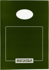 Meteksan Bloknot Karton Kapak Kareli 50 YP A4 - 1