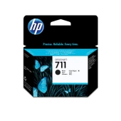 CZ129A HP 711 38 ml Siyah DesignJet Mürekkep Kartuşu - 1