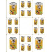 ProChef 20 Adet Yavru Kuzu Etli Kıyılmış Kedi Maması ( 415 Gr 20'li Pro Chef Konserve Yaş Mama ) - 1