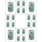 ProChef 20 Adet Yetişkin Balık Etli Kıyılmış Kedi Maması ( 415 Gr 20'li Pro Chef Konserve Yaş Mama ) - 1